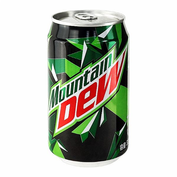 MOUNTAIN DEW 激浪汽水(330ml) 美式賣場熱銷【小三美日】 DS016347