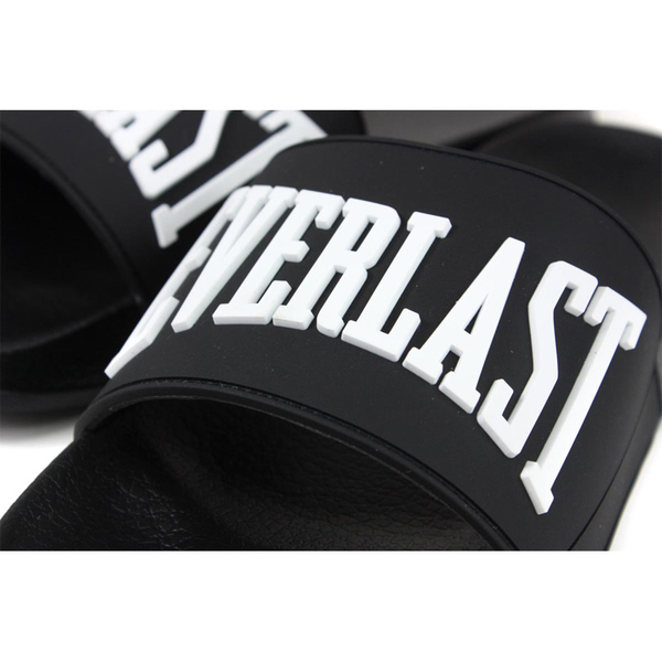 EVERLAST 拖鞋 戶外 男鞋 黑/白LOGO 4951220120 no050 product thumbnail 3