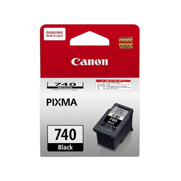 CANON PG-740 PG740 原廠黑色墨水匣 適用MG3170 MG3570 MG3670 MX477 MX397 product thumbnail 2