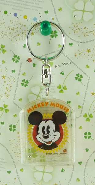 【震撼精品百貨】Micky Mouse_米奇/米妮 ~玩具鑰匙圈-米奇