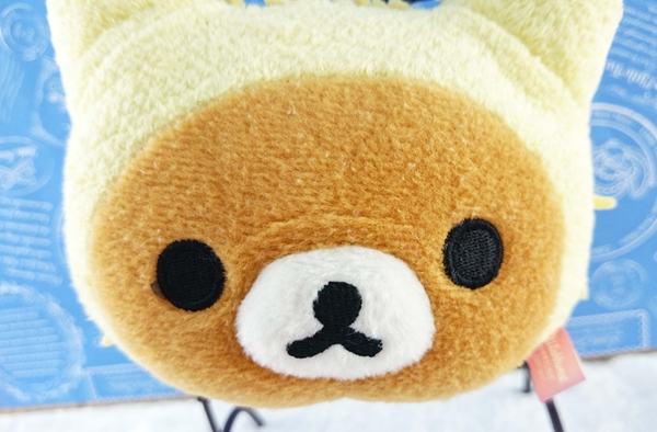 【震撼精品百貨】Rilakkuma San-X 拉拉熊懶懶熊~吊飾_黃 product thumbnail 2