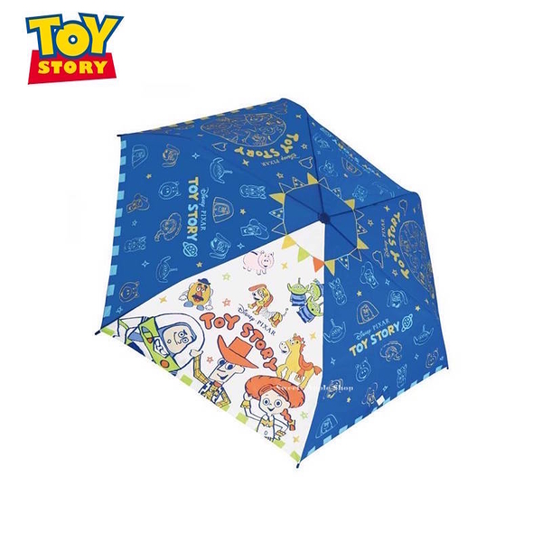 【SAS】日本限定 迪士尼 玩具總動員 滿版繪圖 折疊雨傘 / 折疊傘
