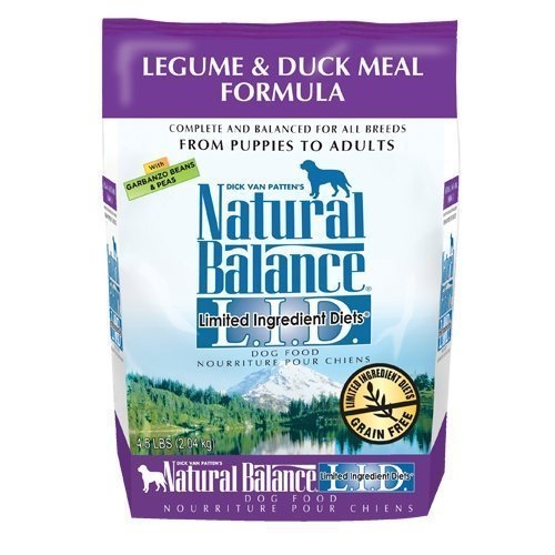 『寵喵樂旗艦店』Natural Balance 低敏單一肉源《無穀鷹嘴豆鴨肉全犬配方》24LB product thumbnail 2