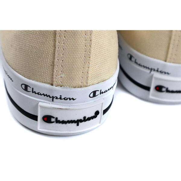 CHAMPION 帆布鞋 休閒鞋 米色 女鞋 USLS-3013-09 no085 product thumbnail 4