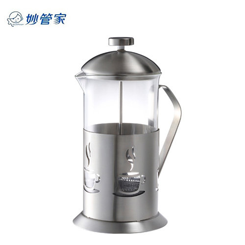 妙管家 1.1L特級304不鏽鋼沖茶器HKP-1100