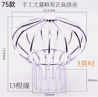 【麗室衛浴】戶外 陽台 頂樓M-038A 地板專用不鏽鋼柵欄式落水頭格柵 防落葉