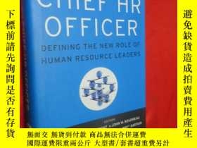 二手書博民逛書店The罕見Chief HR Officer: Defining