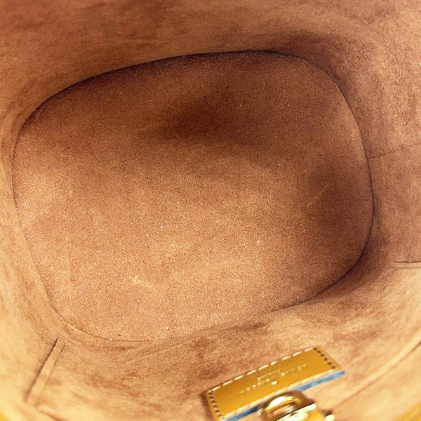 【二手名牌BRAND OFF】LOUIS VUITTON LV 路易威登 棕色 Monogram Raffia Petit Bucket 水桶 肩背包 M59962 product thumbnail 5