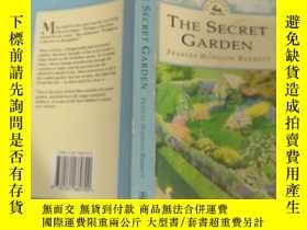 二手書博民逛書店the罕見secret garden 秘密花園...Y200392