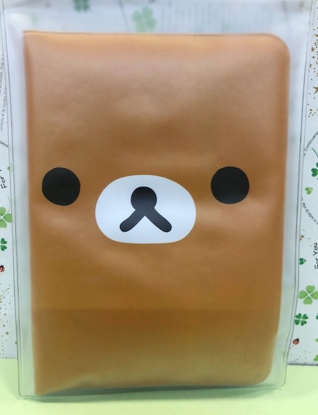 【震撼精品百貨】Rilakkuma San-X 拉拉熊懶懶熊~護照套-哥哥#19066 product thumbnail 2