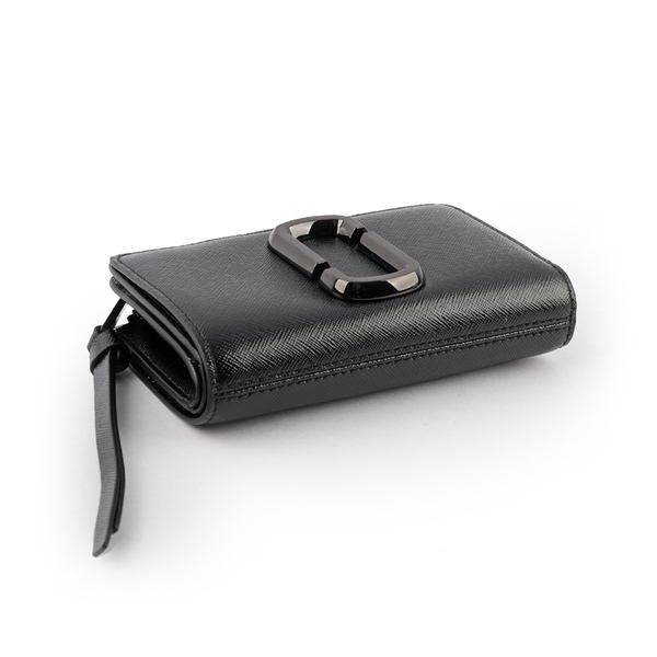 Marc Jacobs] SNAPSHOT DTM COMPACT WALLET M0014528 001 BLACK