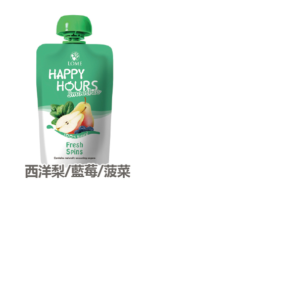 Happy Hours 生機纖果飲100g|果泥(7款可選) product thumbnail 3