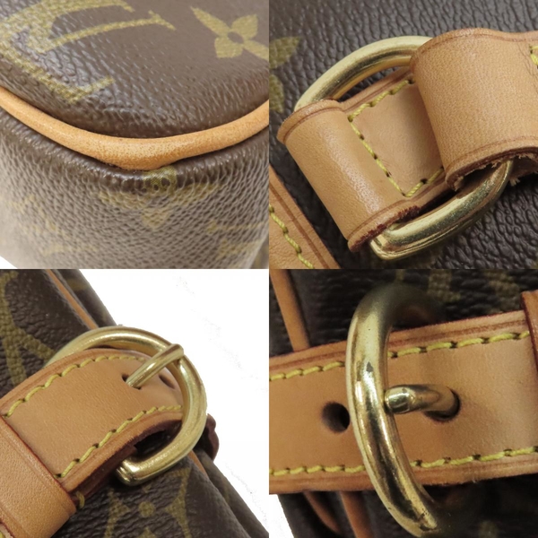 【二手名牌BRAND OFF】LOUIS VUITTON LV 路易威登 原花 PVC塗層帆布 Batignolles Horizontal 托特包 M51154 product thumbnail 9