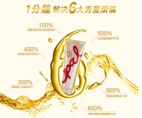 Opal澳寶一份鐘深層焗油400ml(超值大容量)10瓶 product thumbnail 2