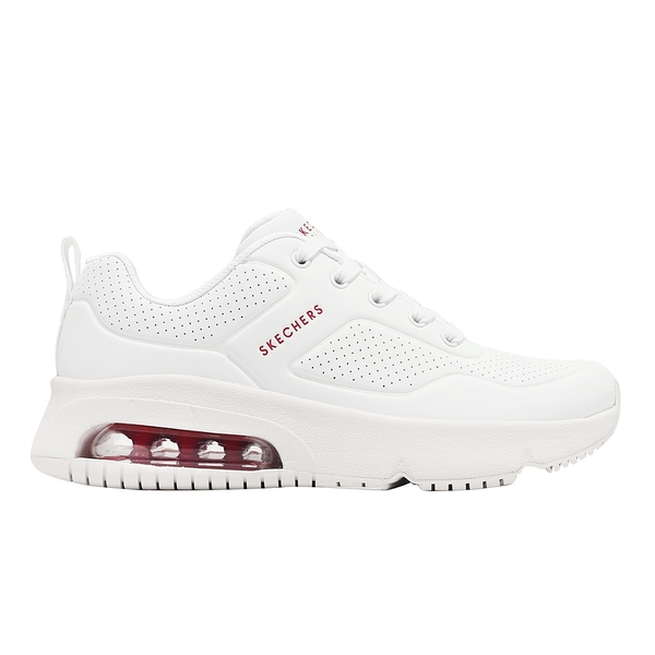 Skechers Uno Evolve-Infinite Air 休閒鞋 女 白 氣墊 177610WHT