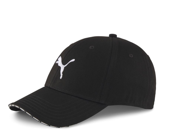 PUMA-VISOR黑色棒球帽-NO.02282401 | 棒球 