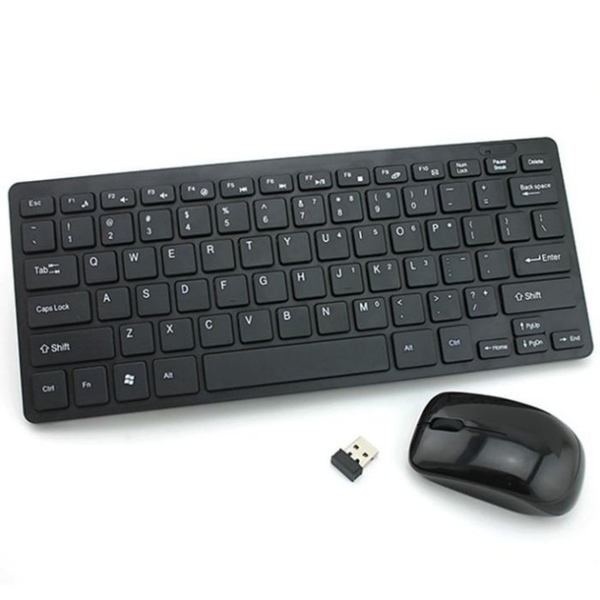 【Love Shop】 HK-03 工廠出清7吋無線鍵盤滑鼠組 三系統通用/無線鍵盤/攜帶式鍵盤/IPAD無線鍵鼠
