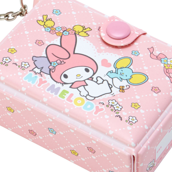 【震撼精品百貨】My Melody 美樂蒂~三麗鷗美樂蒂MELODY鑰匙圈-文具風#63619 product thumbnail 4