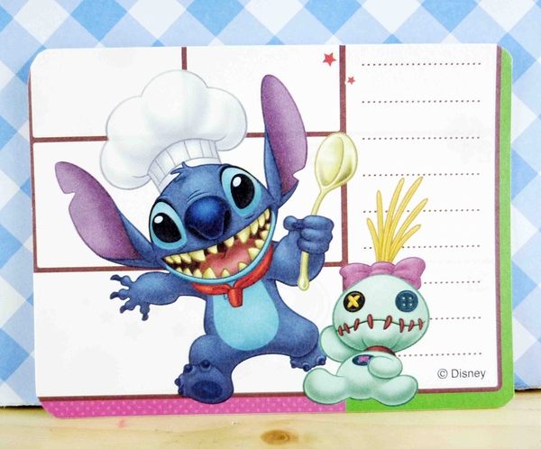 【震撼精品百貨】Stitch_星際寶貝史迪奇~卡片-廚師
