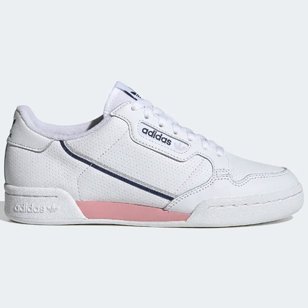 ADIDAS CONTINENTAL 80 女鞋 休閒 板鞋 經典 復古 舒適 透氣 白【運動世界】EF6010