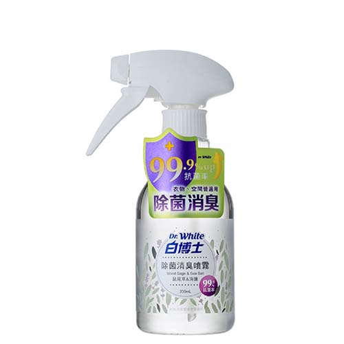 白博士除菌消臭噴霧(鼠尾草海鹽)350ml【愛買】 product thumbnail 2