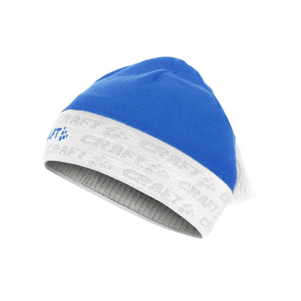 【CRAFT 瑞典 經典LOGO帽《瑞典藍》】1900299/保暖帽/針織帽/毛線帽/休閒帽/毛帽 product thumbnail 2
