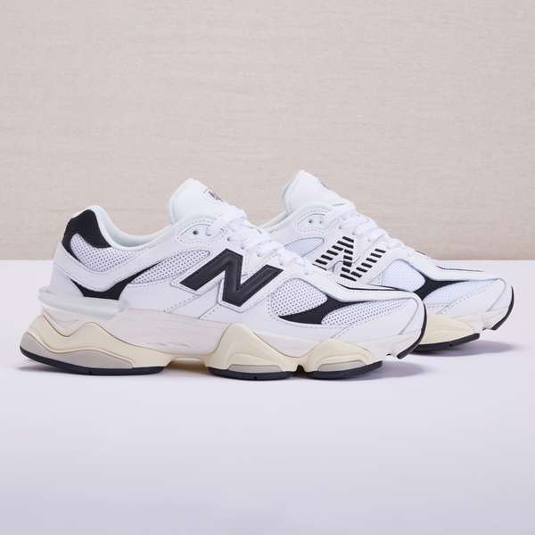 New Balance 9060 D 男鞋女鞋休閒麂皮白【運動世界】U9060AAB | 慢跑鞋