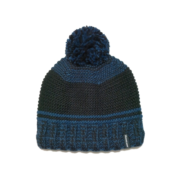 【Mountneer 山林 保暖針織毛線帽《丈青》】12H63/休閒帽/毛帽/保暖帽 product thumbnail 2