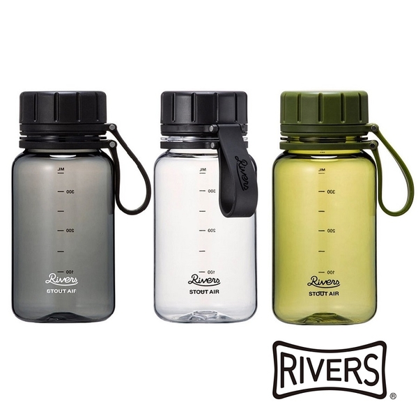 日本 Rivers STOUT AIR冷水瓶400ml-共3色《WUZ屋子》冷水瓶 水瓶 水壺