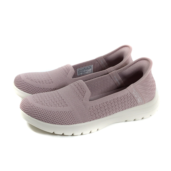 SKECHERS Slip-ins 懶人鞋 健走鞋 女鞋 芋頭紫 136541MVE no719