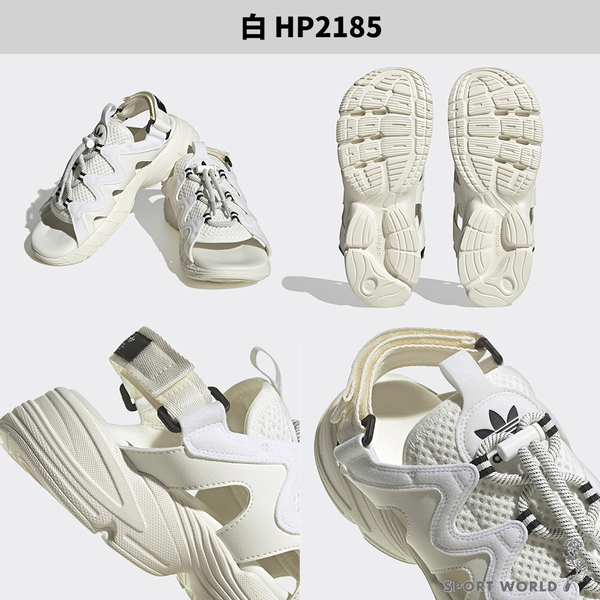 【下殺】Adidas 女鞋 涼鞋 ASTIR 白/黑【運動世界】HP2185/HP9569 product thumbnail 3