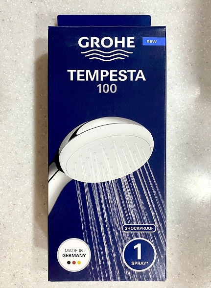 【麗室衛浴】德國GROHE TEMPESTA系列 1段式蓮蓬頭 28214 蓮蓬頭 product thumbnail 3