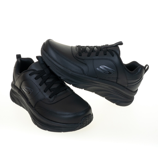 SKECHERS D'LUX WALKER SR 男 工作鞋 休閒 全黑 寬楦款 200102WBLK product thumbnail 4