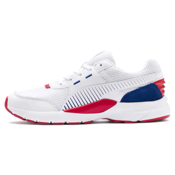 PUMA Future Runner Premium 女鞋 慢跑 訓練 網布 白紅藍 【運動世界】 36950207 product thumbnail 2