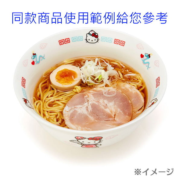 asdfkitty*帕恰狗 中華飯店 陶瓷拉麵碗/丼飯碗/大碗公-日本正版商品 product thumbnail 2