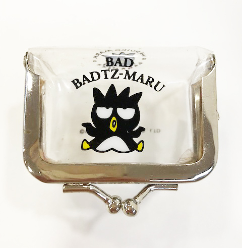 【震撼精品百貨】Bad Badtz-maru_酷企鵝~PVC零錢包-透明