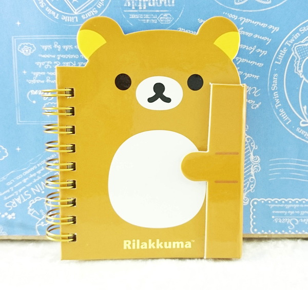 【震撼精品百貨】Rilakkuma San-X 拉拉熊懶懶熊~中便條本_造型_哥