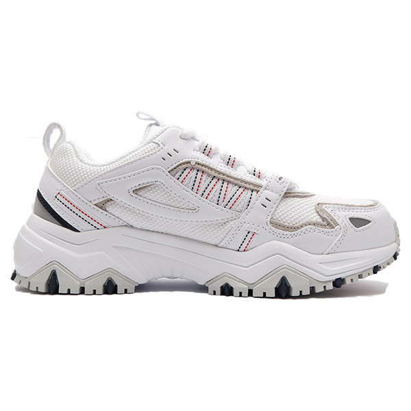 【出清】FILA OAKMONT TR 2 女休閒鞋 BTS 韓版 白【運動世界】4-C111V-125 product thumbnail 3