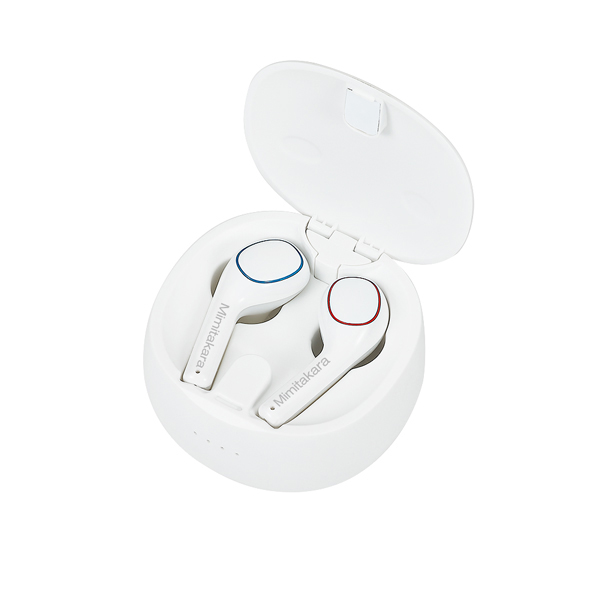 【Mimitakara 耳寶】 6SC2 隱密耳內型高效降噪輔聽器 黑白 輔聽器 輔聽耳機 充電式設計 降噪功能 product thumbnail 3