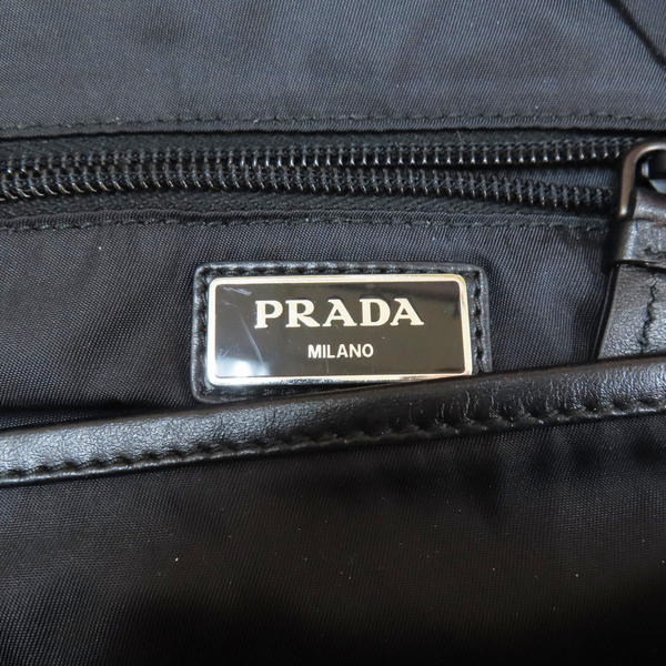 【二手名牌BRAND OFF】PRADA 普拉達 粉色 尼龍 單肩包 product thumbnail 7