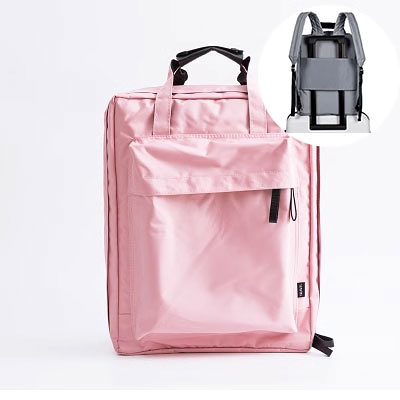 熱賣預購－時尚行李袋11 雙肩包旅行背包收納包 可套拉桿箱上的旅行包