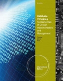 二手書 《Database Principles: Fundamentals of Design， Implementation and Management》 R2Y ISBN:9780538469517
