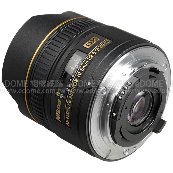 NIKON AF DX 10.5mm F2.8 G ED Fisheye 魚眼鏡頭(24期0利率免運國祥