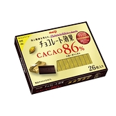 meiji 明治 CACAO 86%黑巧克力 (5g/26枚/盒)【杏一】