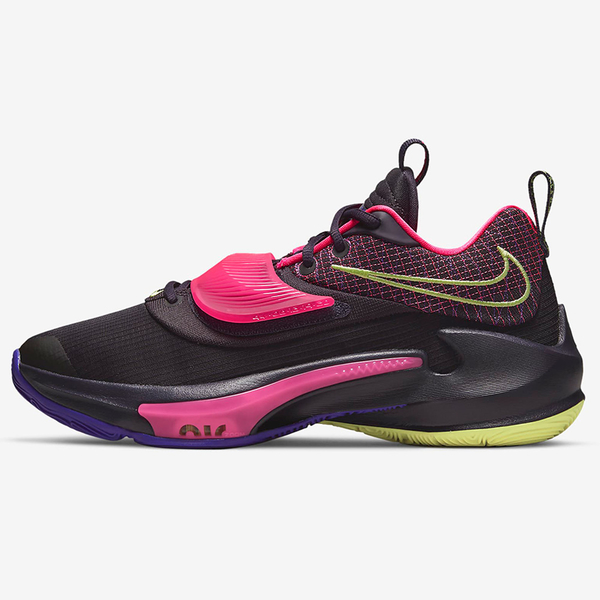 Nike Zoom Freak 3 EP 男鞋 籃球 字母哥 緩震 氣墊 紫【運動世界】DA0695-500 product thumbnail 2