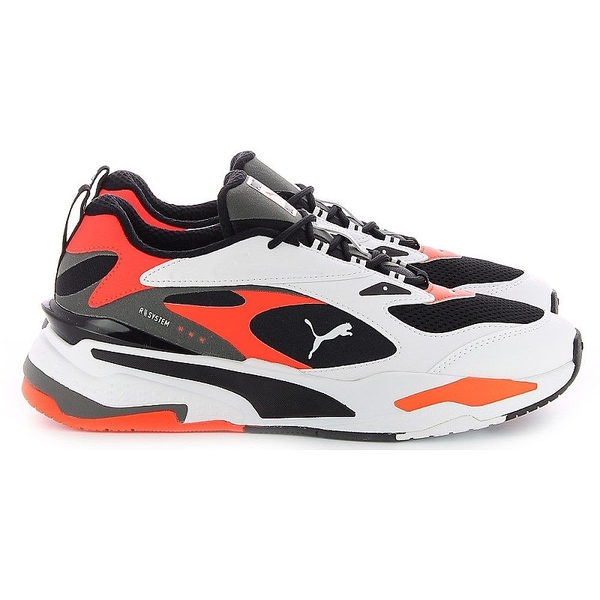 PUMA RS-FAST 男款白紅黑三色運動慢跑鞋-NO.38056205 product thumbnail 3