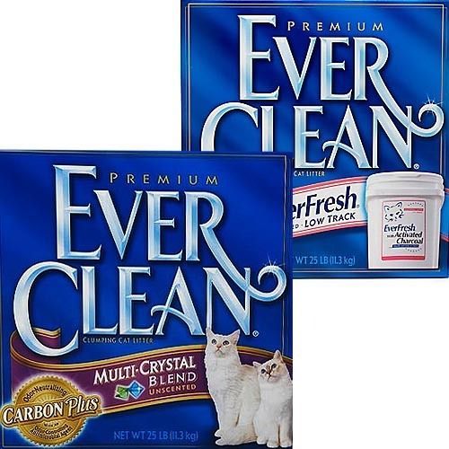 【培菓幸福寵物專營店】美國【EverClean】EVER 超強除臭結塊貓砂1盒- 25LB product thumbnail 2