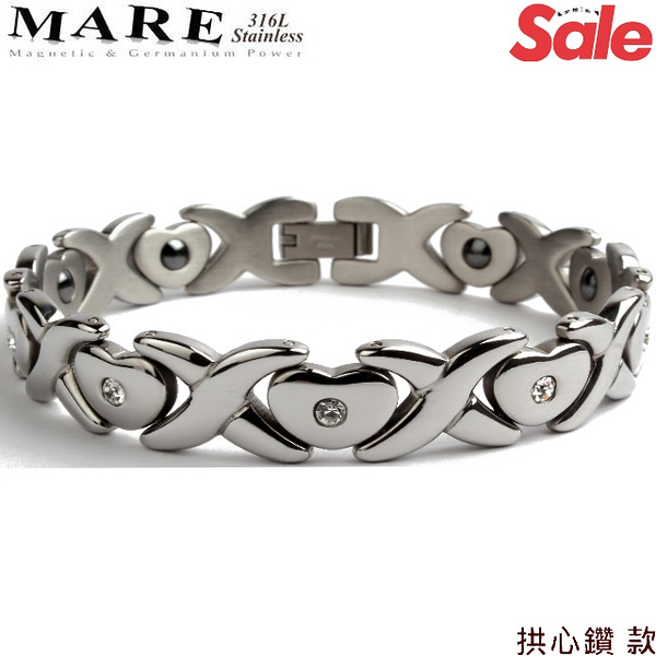 【MARE-316L白鋼】系列：拱心鑽 款