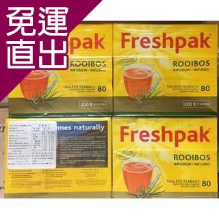 即期品-NG良品特價出清 Freshpak南非國寶茶(博士茶) RooibosTea 茶包-新包裝 40入/80入【免運直出】 product thumbnail 5