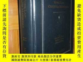 二手書博民逛書店Work罕見Law：CASES AND MATERIALS (second EDITION) 16開，精裝Y5